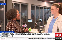 KCU hosts vision clinic